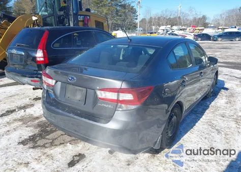 2019 Subaru Impreza 2.0I из США, поврежденный, VIN 4S3GKAA66K3625067